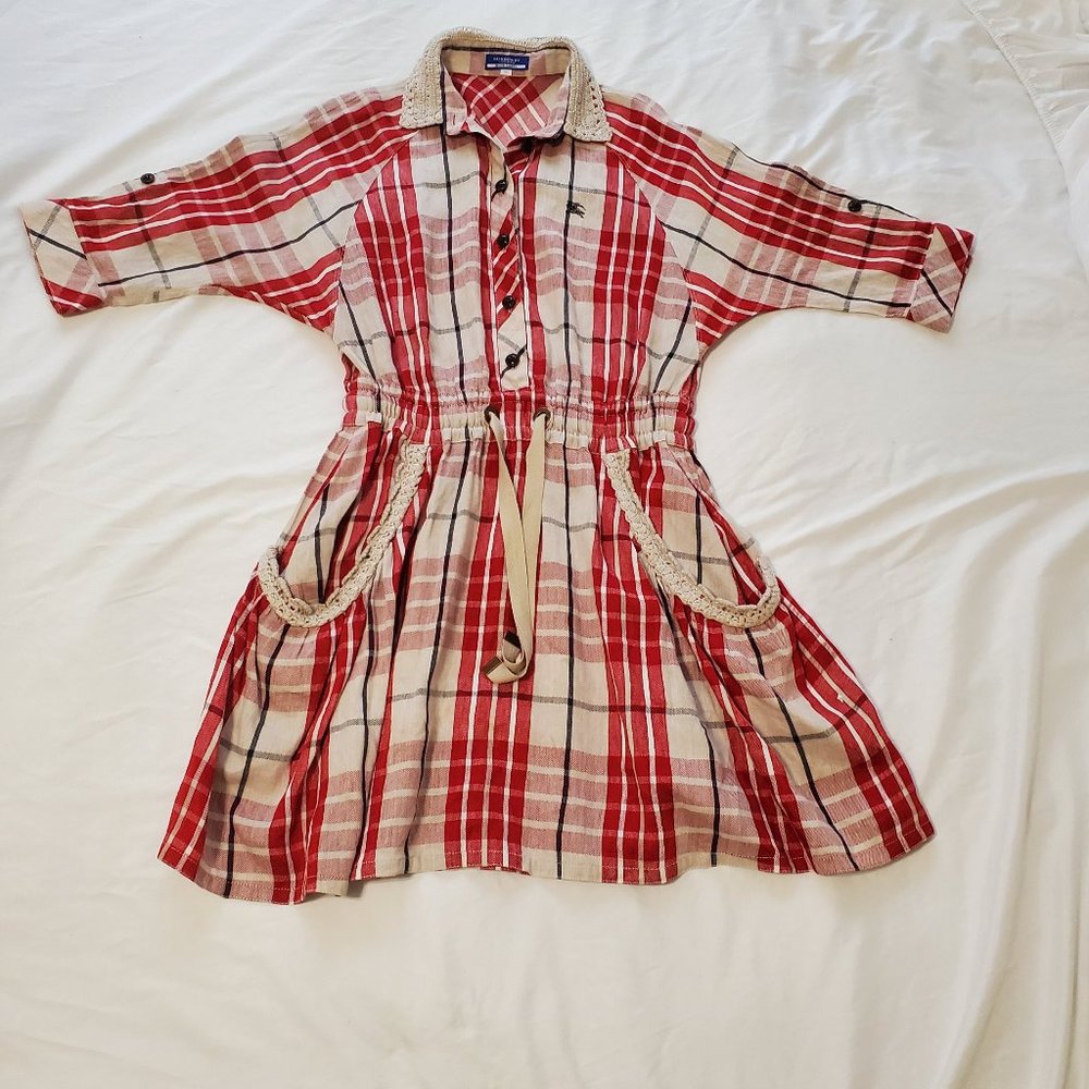 Burberry Blue Label plaid dress - Picture 3 of 7